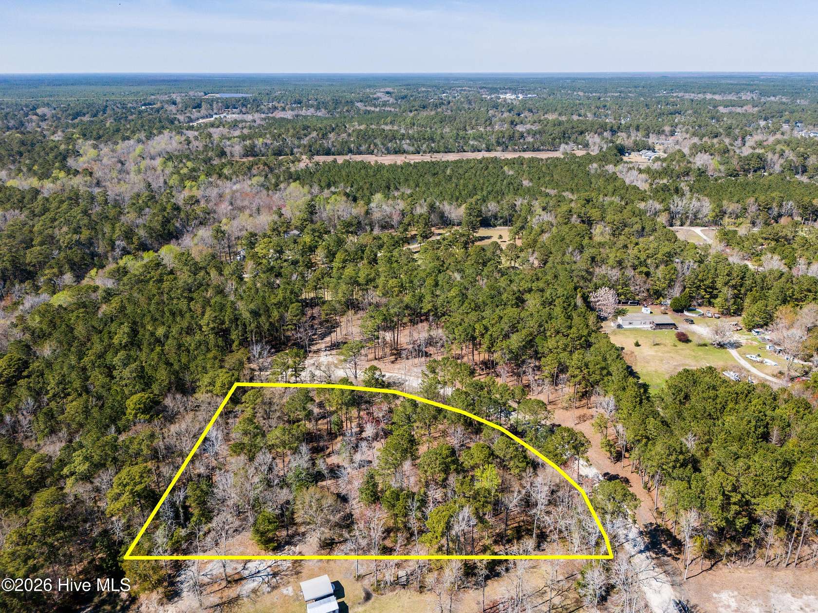 1.82 Acres of Residential Land for Sale in Hampstead, North Carolina