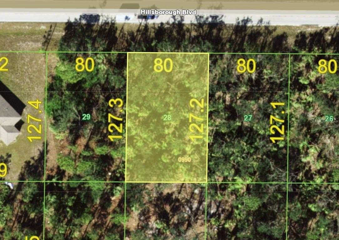 0.23 Acres of Residential Land for Sale in Port Charlotte, Florida