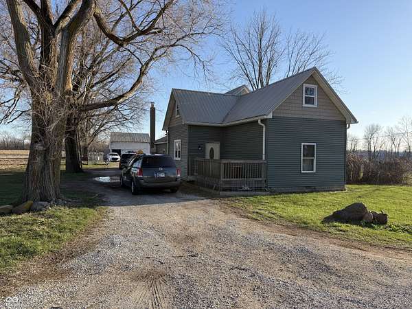 1.5 Acres of Land with Home for Sale in Wilkinson, Indiana