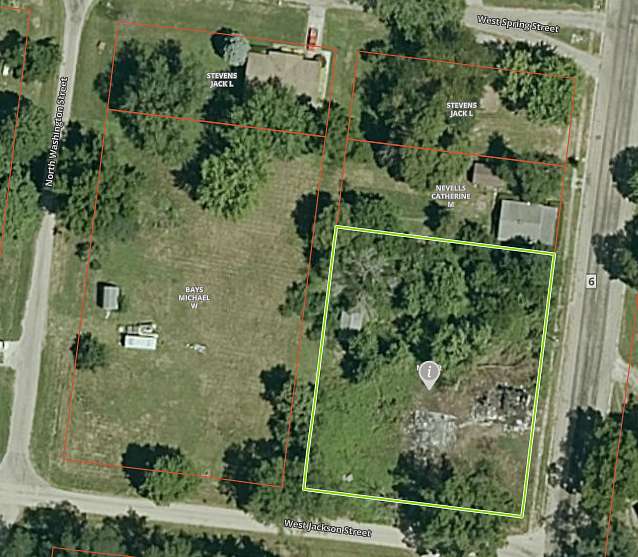 0.75 Acres of Residential Land for Sale in Laura, Illinois