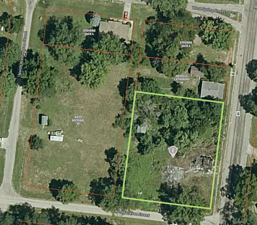 0.75 Acres of Residential Land for Sale in Laura, Illinois
