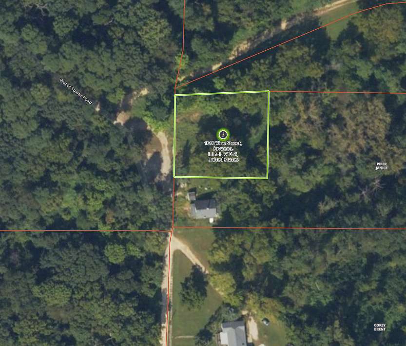 0.41 Acres of Residential Land for Sale in Savanna, Illinois