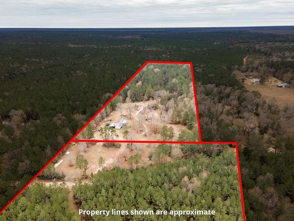 16.1 Acres of Recreational & Residential Land for Sale in Huntington, Texas