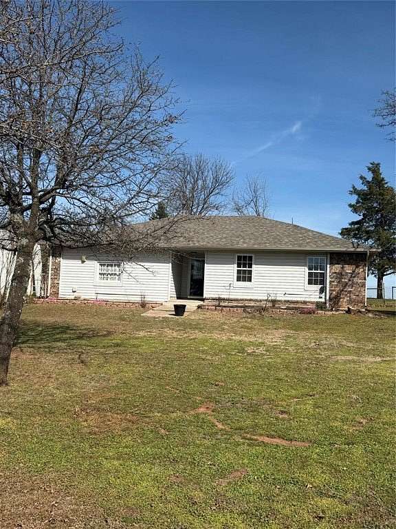 5.26 Acres of Land with Home for Sale in Luther, Oklahoma
