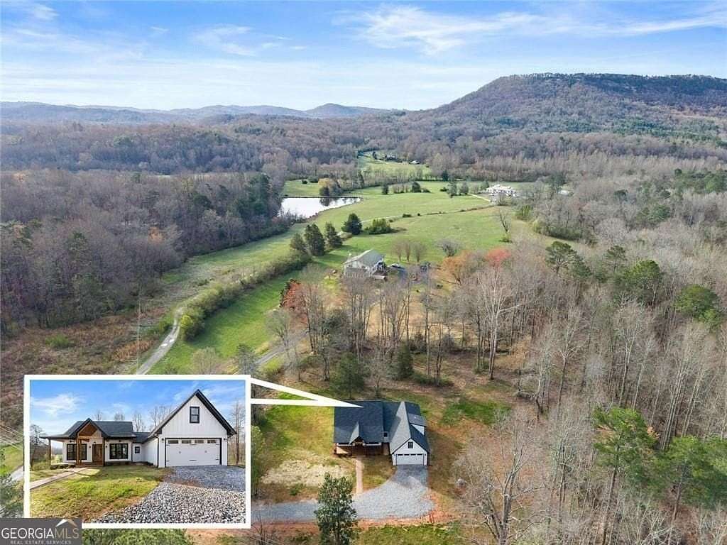 2 Acres of Land with Home for Sale in Sautee-Nacoochee, Georgia