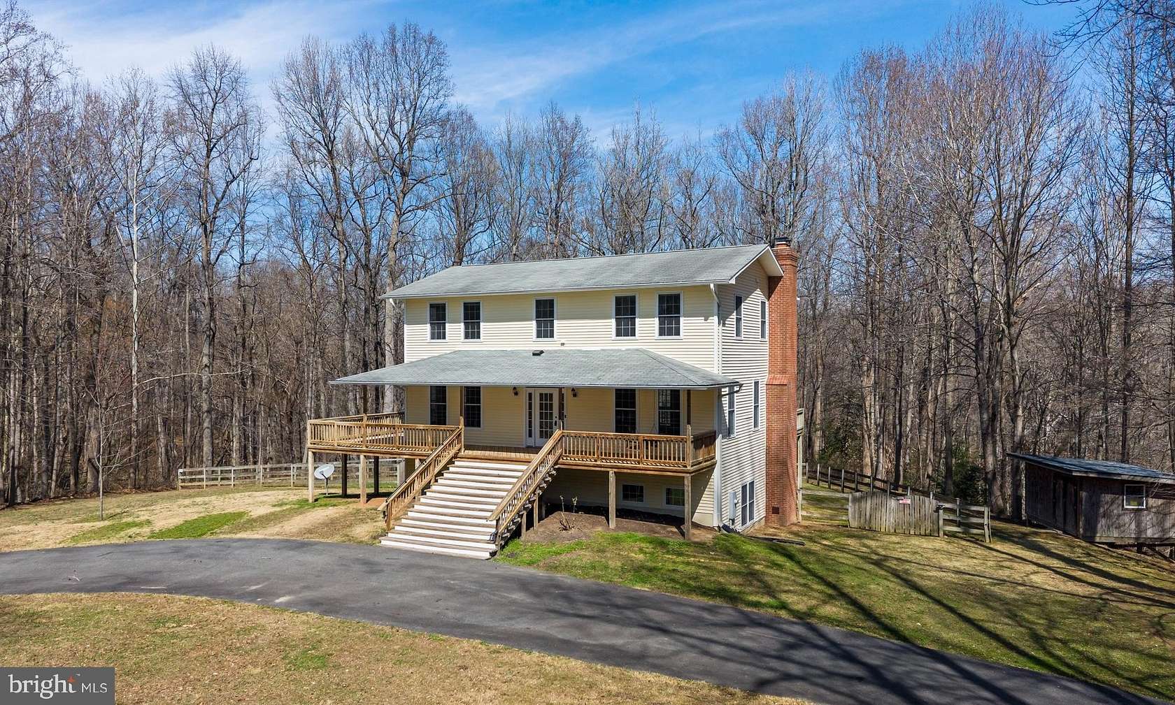 14 Acres of Land with Home for Sale in King George, Virginia