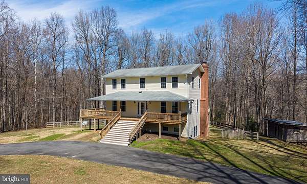 14 Acres of Land with Home for Sale in King George, Virginia