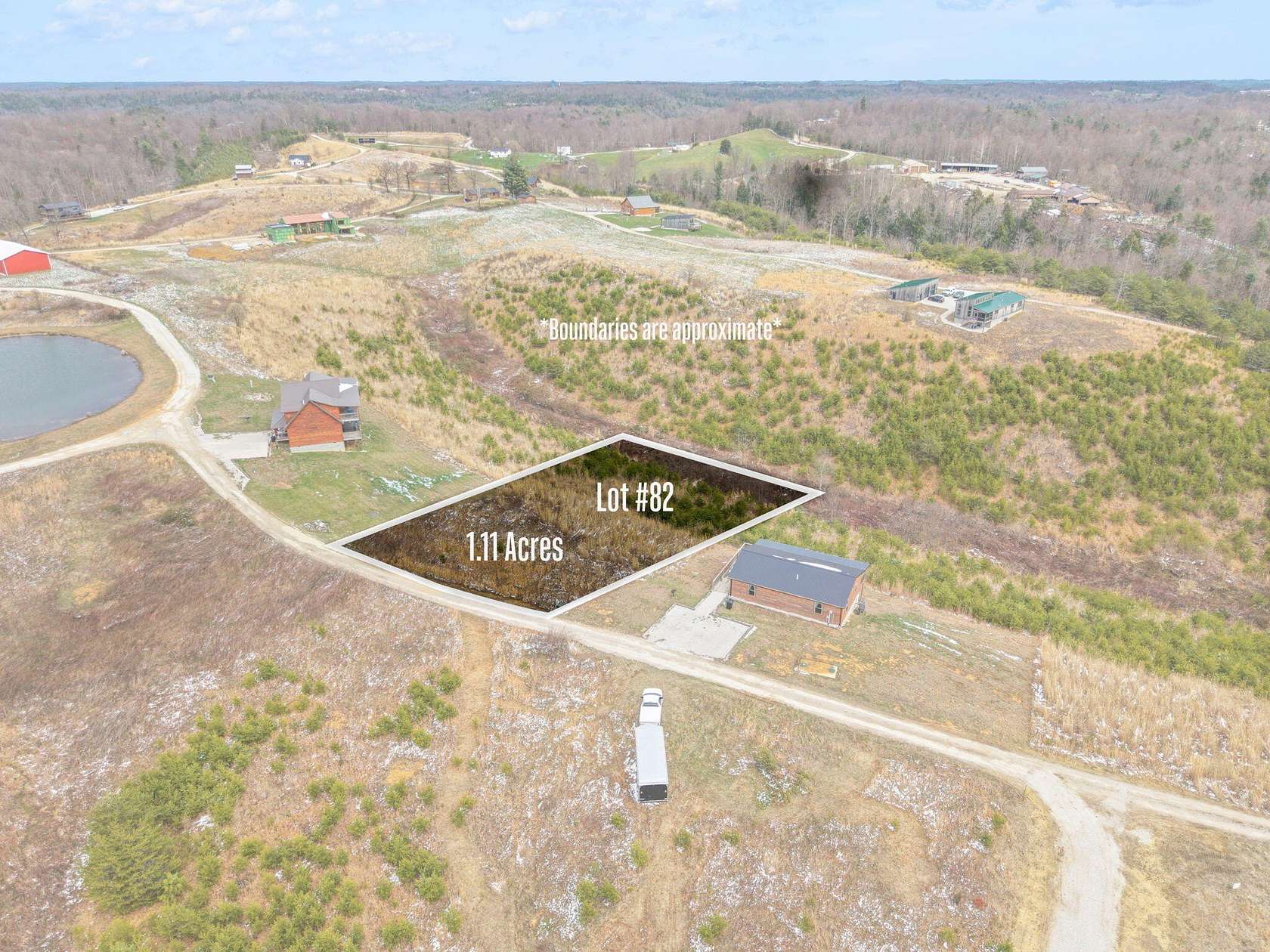 1.1 Acres of Land for Sale in Rogers, Kentucky