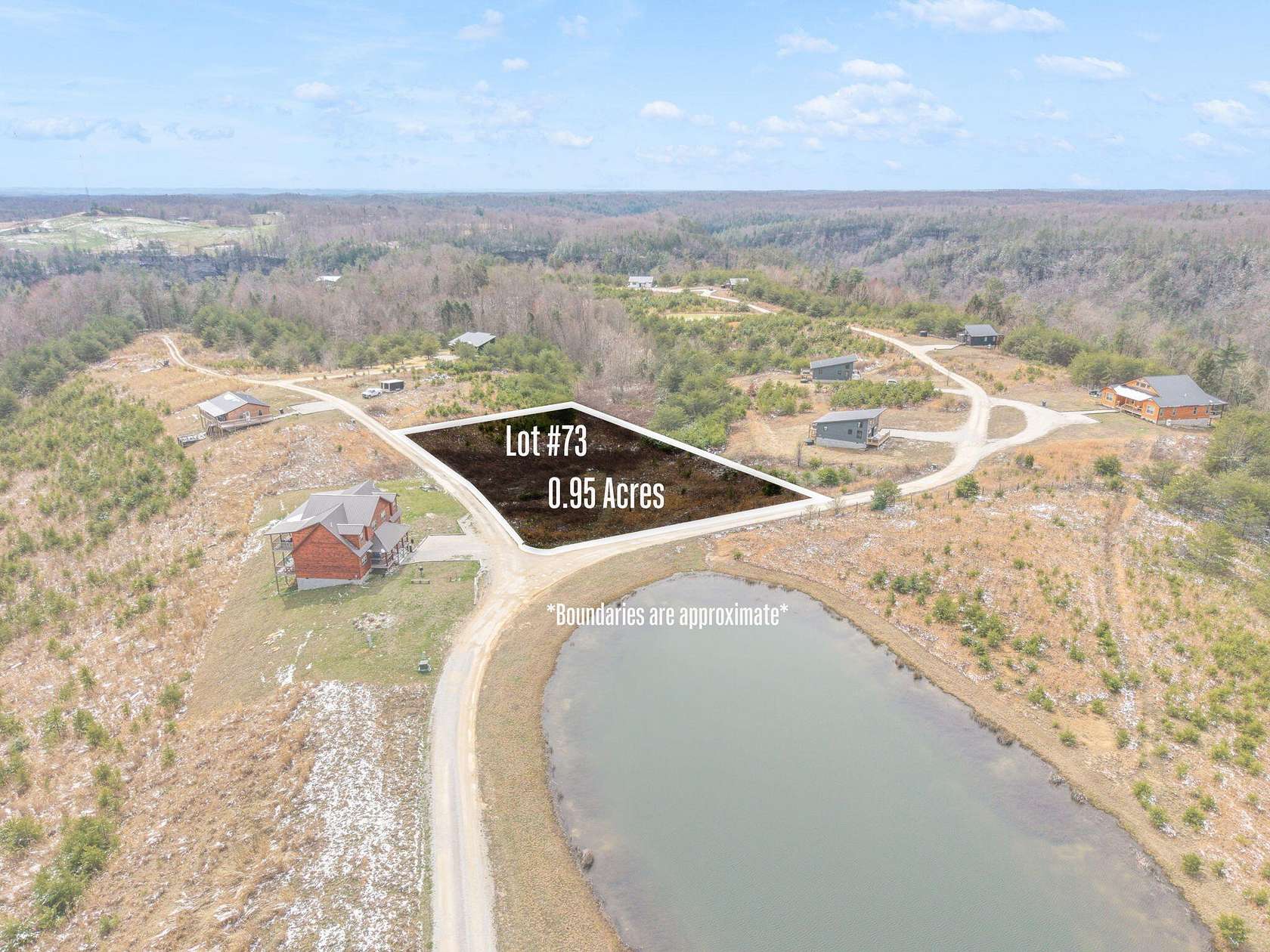 0.95 Acres of Land for Sale in Rogers, Kentucky