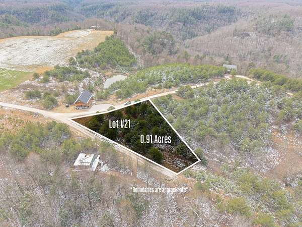 0.91 Acres of Land for Sale in Rogers, Kentucky