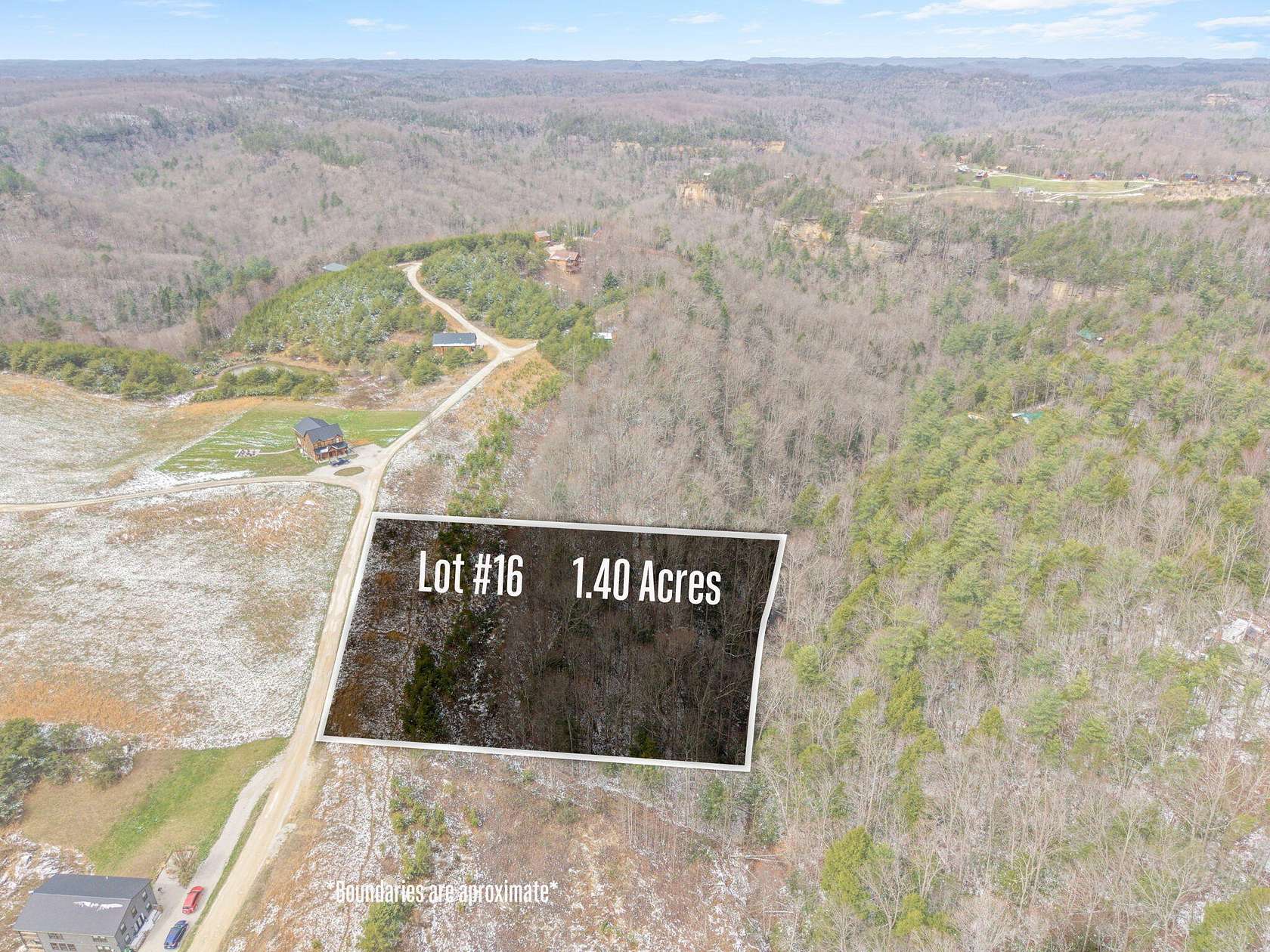 1.4 Acres of Land for Sale in Rogers, Kentucky