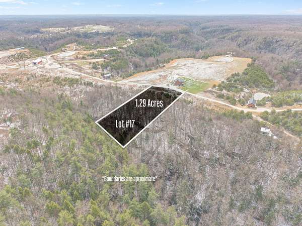 1.29 Acres of Land for Sale in Rogers, Kentucky