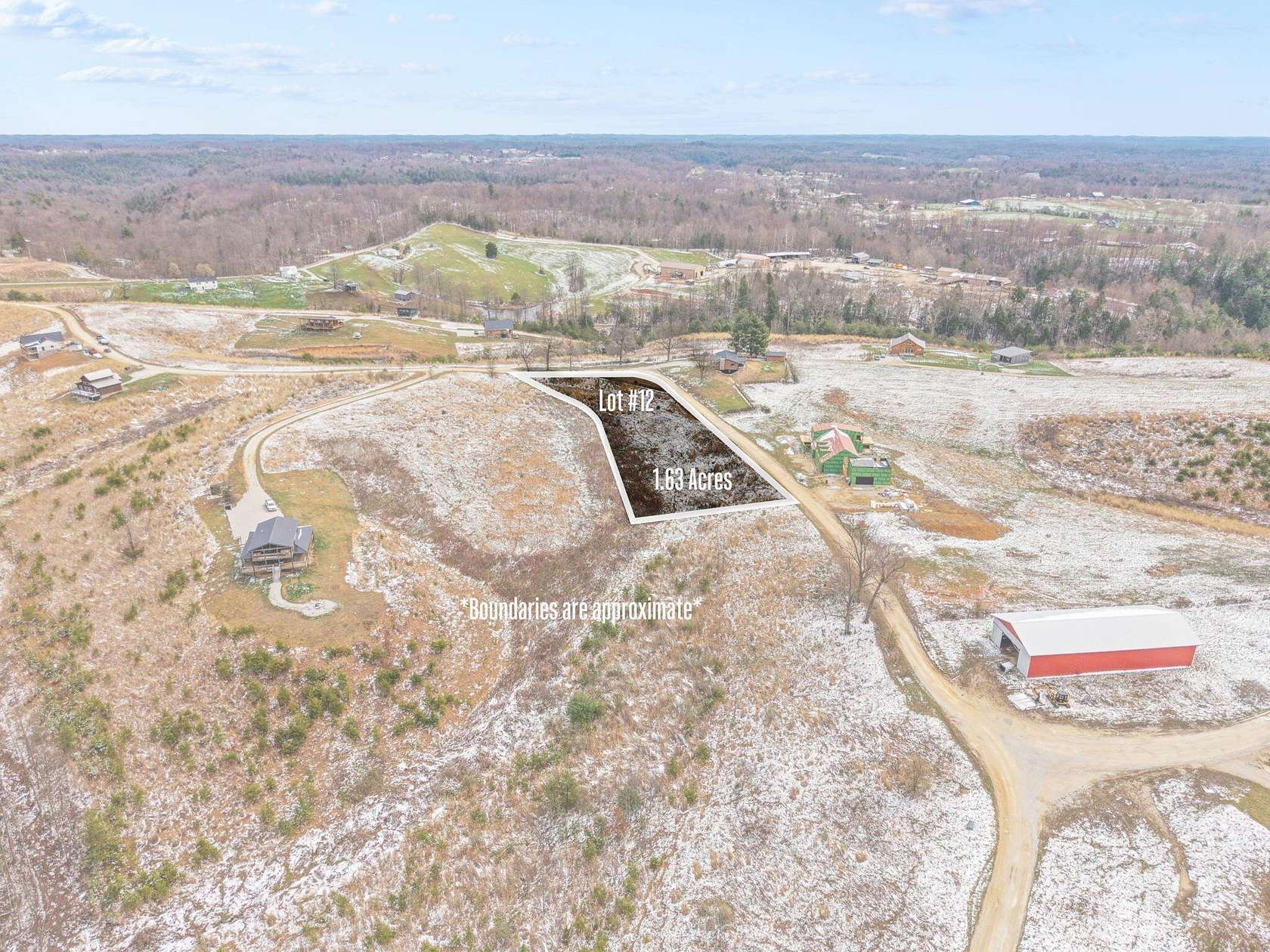 1.63 Acres of Land for Sale in Rogers, Kentucky