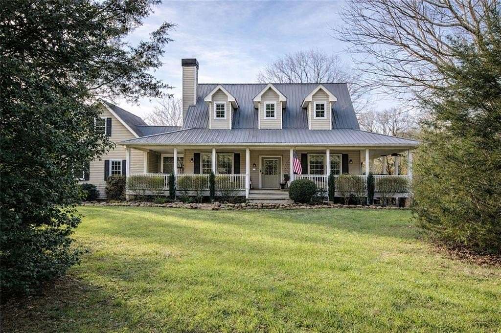 2 Acres of Land with Home for Sale in Dawsonville, Georgia