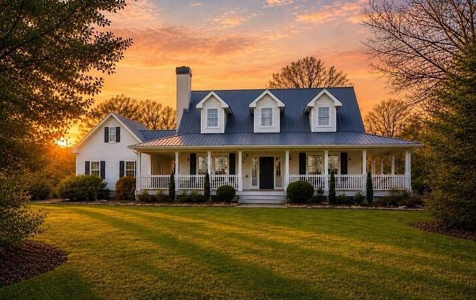 2 Acres of Land with Home for Sale in Dawsonville, Georgia
