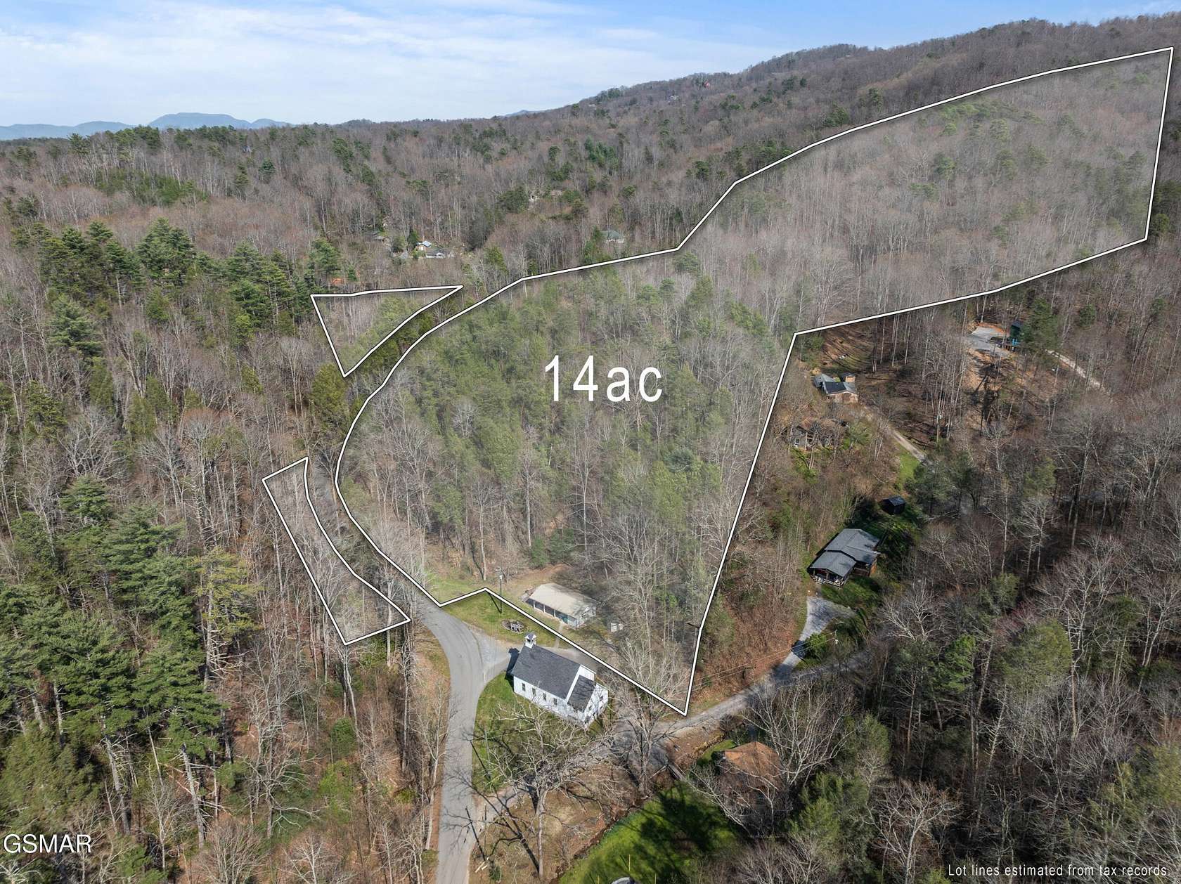 14 Acres of Land for Sale in Sevierville, Tennessee