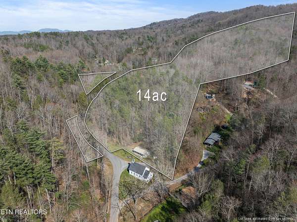 14 Acres of Land for Sale in Pigeon Forge, Tennessee