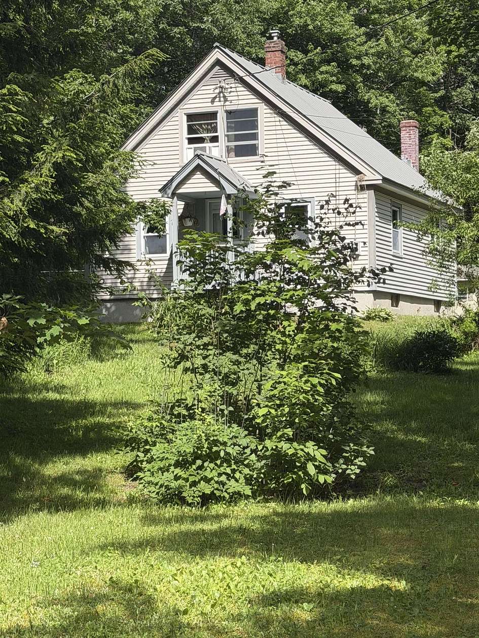 2.9 Acres of Land with Home for Sale in Canaan, New Hampshire