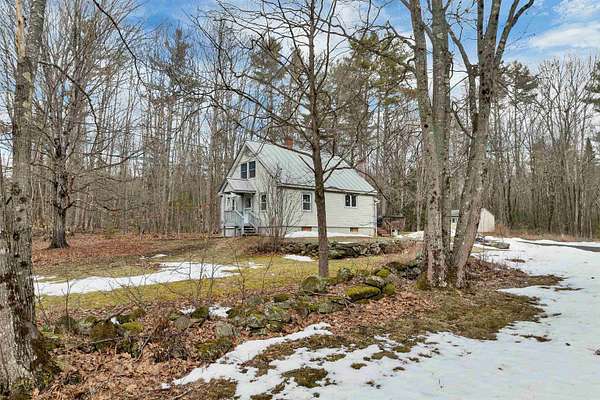 2.9 Acres of Land with Home for Sale in Canaan, New Hampshire