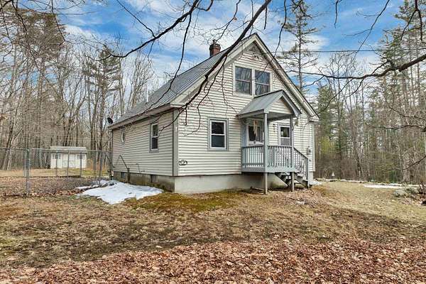 2.9 Acres of Land with Home for Sale in Canaan, New Hampshire