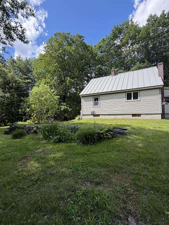 2.9 Acres of Land with Home for Sale in Canaan, New Hampshire
