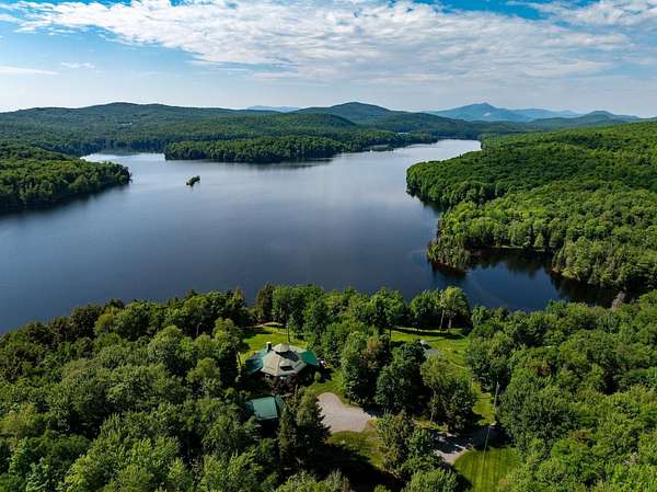 15.9 Acres of Land with Home for Sale in Hyde Park, Vermont