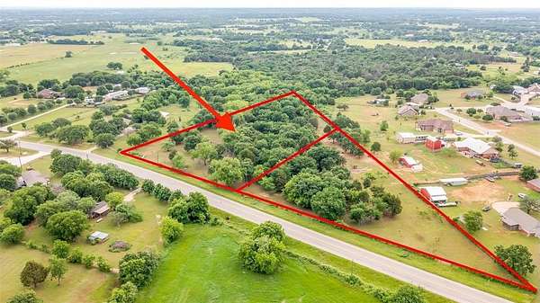 3.2 Acres of Residential Land for Sale in Cleburne, Texas