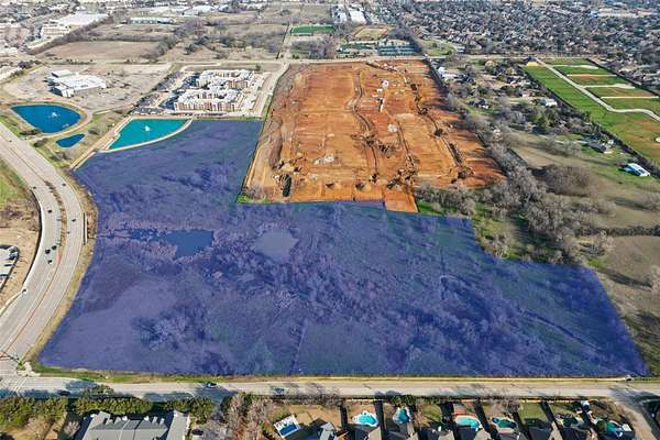 28 Acres of Land for Sale in Flower Mound, Texas