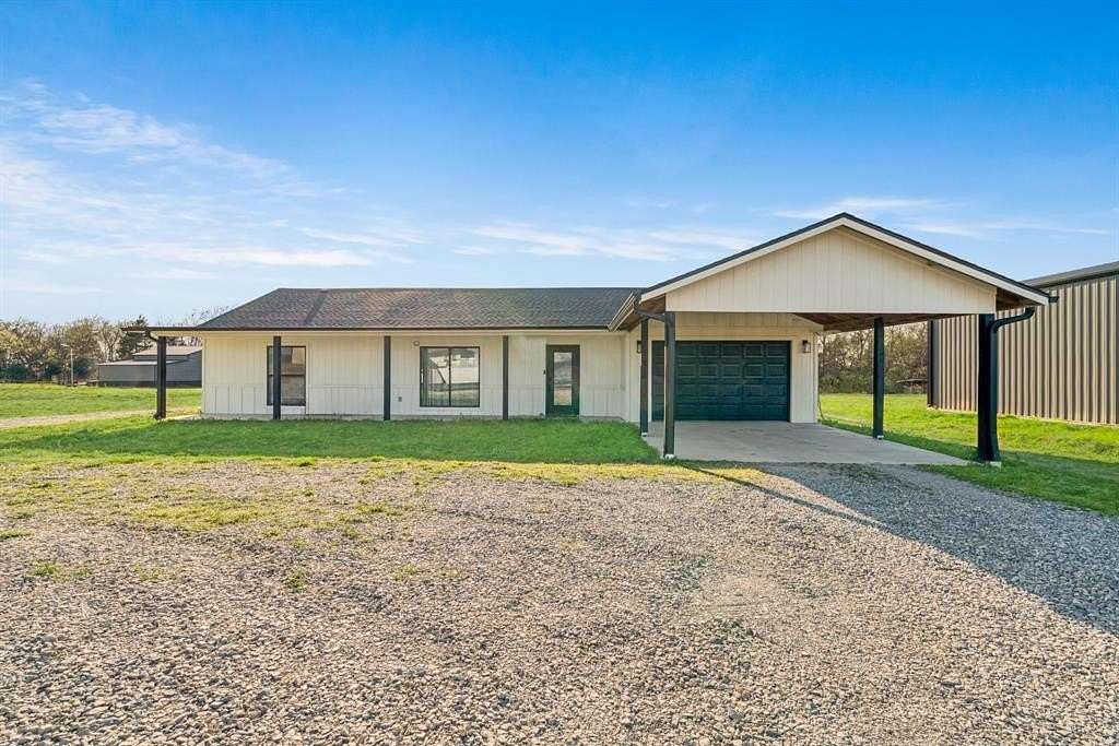 1.65 Acres of Land with Home for Sale in Brookston, Texas