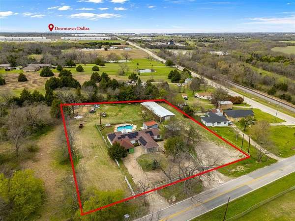 1.53 Acres of Improved Mixed-Use Land for Sale in Mesquite, Texas