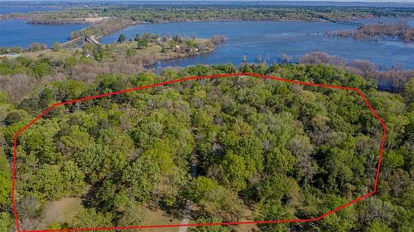 35.8 Acres of Recreational Land with Home for Sale in Mooringsport, Louisiana