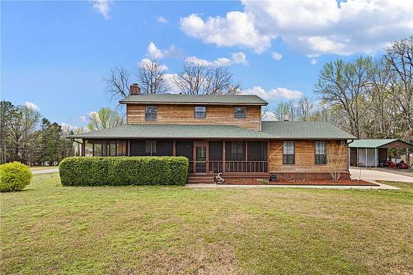 1.5 Acres of Land with Home for Sale in London, Arkansas