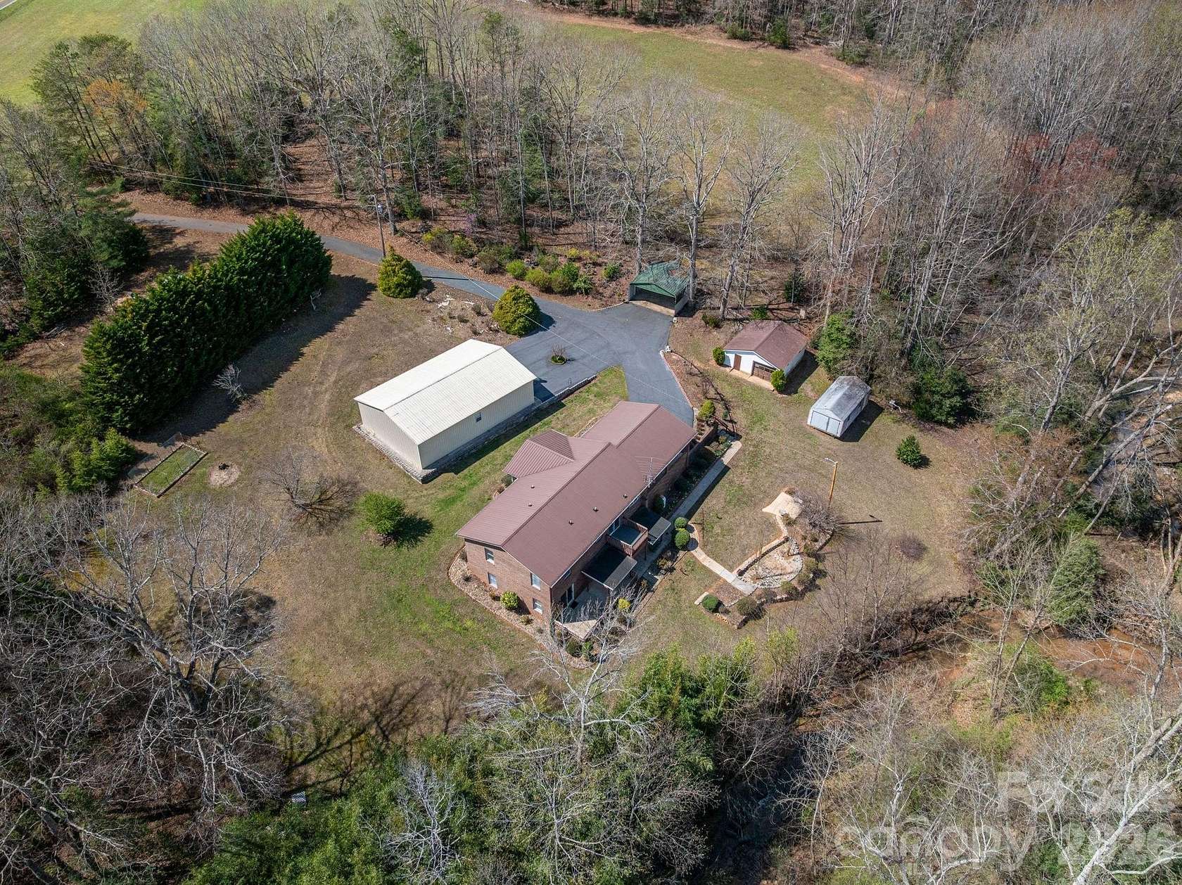 3.2 Acres of Land with Home for Sale in Vale, North Carolina