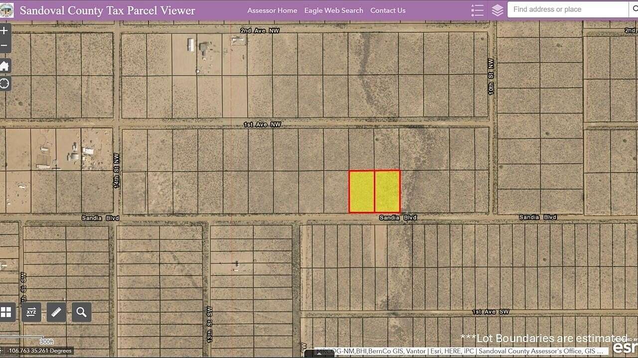 2 Acres of Land for Sale in Rio Rancho, New Mexico