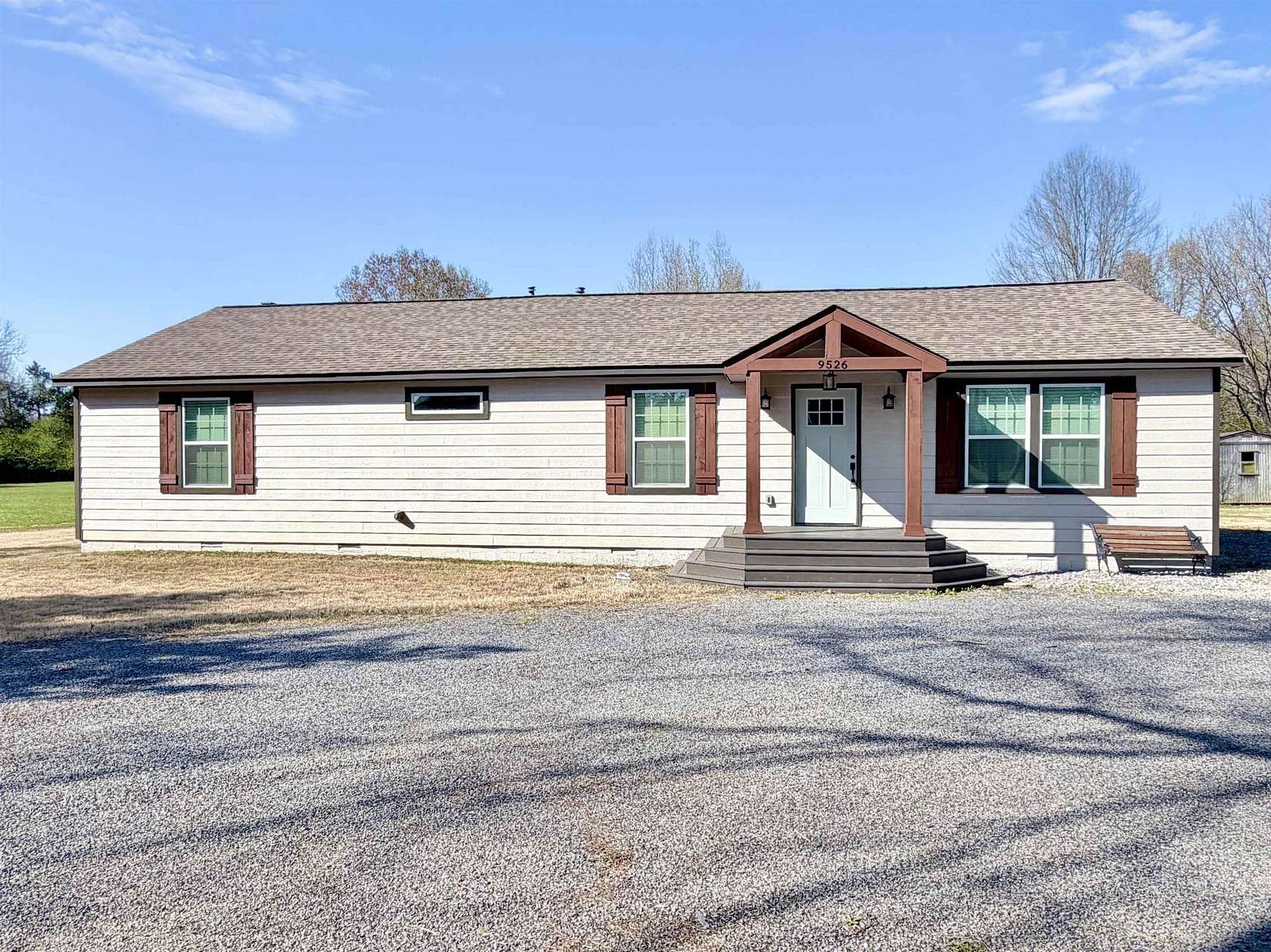 3.36 Acres of Land with Home for Sale in Arlington, Tennessee