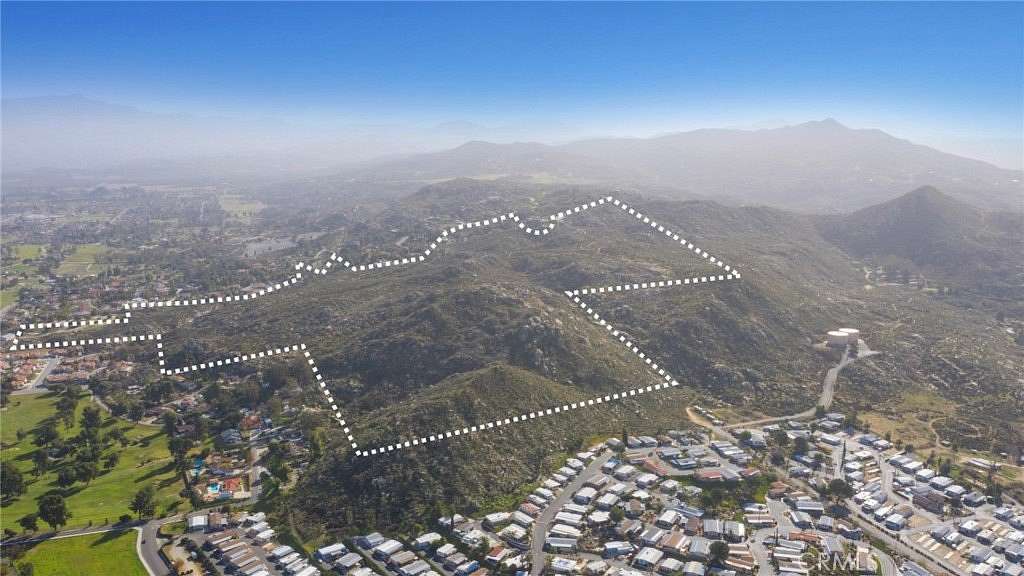 119 Acres of Agricultural & Residential Land for Sale in Hemet, California