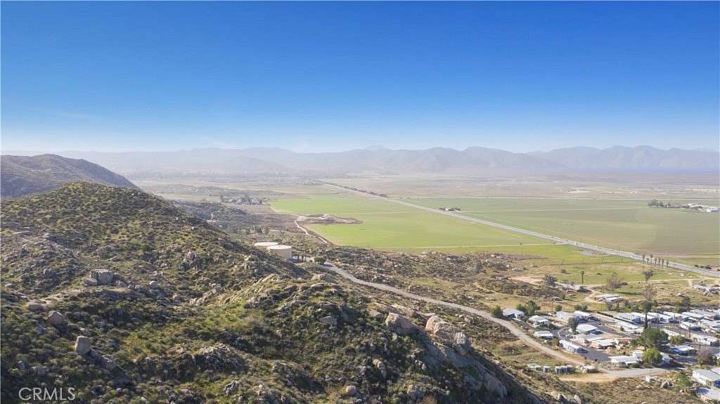 156 Acres of Land for Sale in Hemet, California