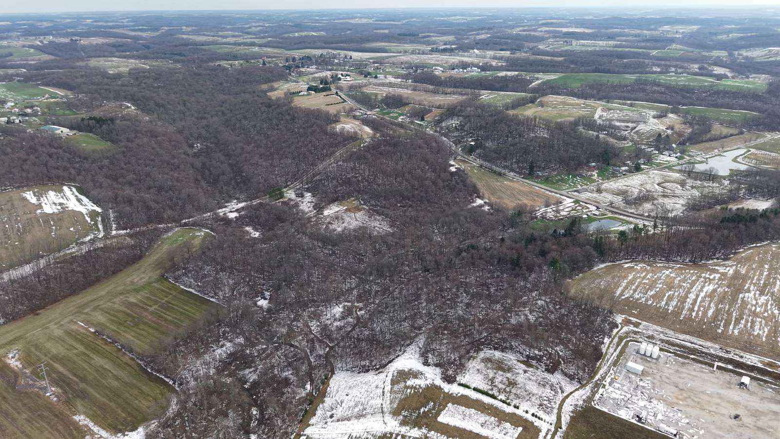 43 Acres of Land for Sale in Carrollton, Ohio