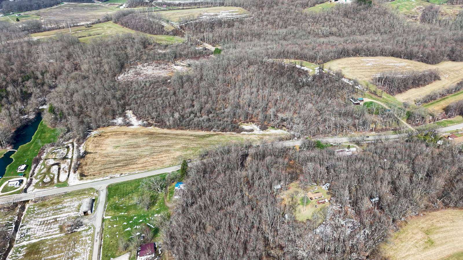 23 Acres of Recreational & Residential Land for Sale in Carrollton, Ohio