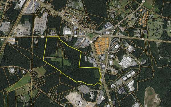 91.3 Acres of Land for Auction in Wall Township, New Jersey