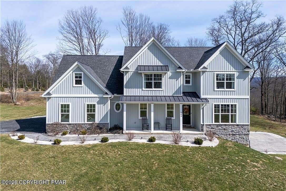 4.13 Acres of Land with Home for Sale in Stroudsburg, Pennsylvania