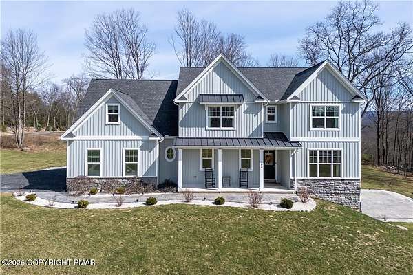 4.13 Acres of Land with Home for Sale in Stroudsburg, Pennsylvania