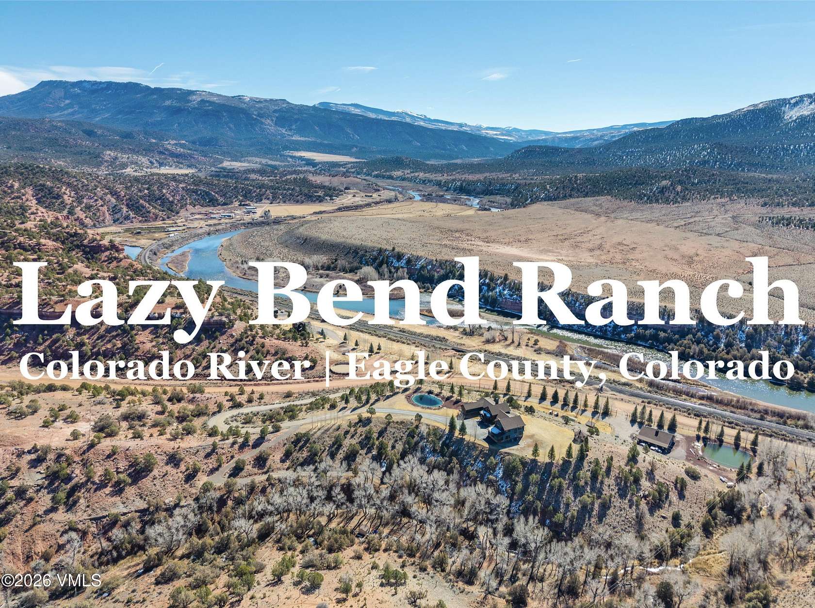 12.2 Acres of Land with Home for Sale in McCoy, Colorado