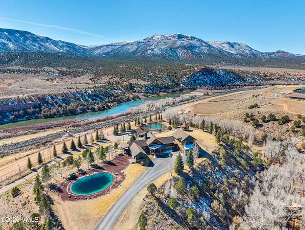 12.2 Acres of Land with Home for Sale in McCoy, Colorado
