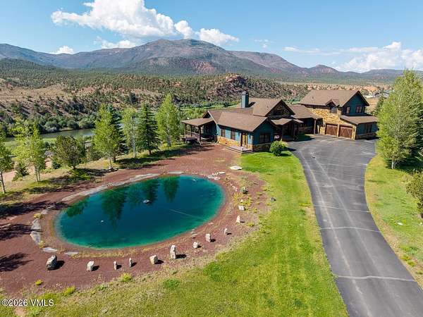 12.2 Acres of Land with Home for Sale in McCoy, Colorado
