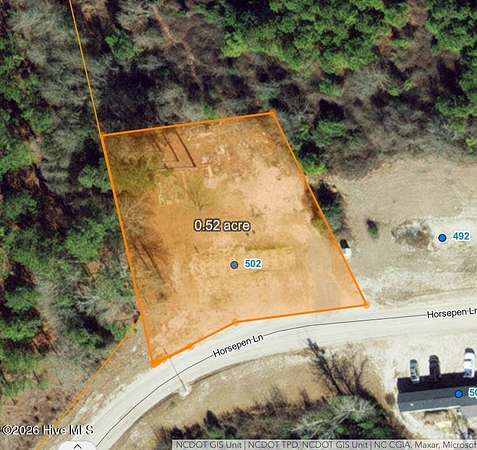 0.52 Acres of Residential Land for Lease in Mount Olive, North Carolina