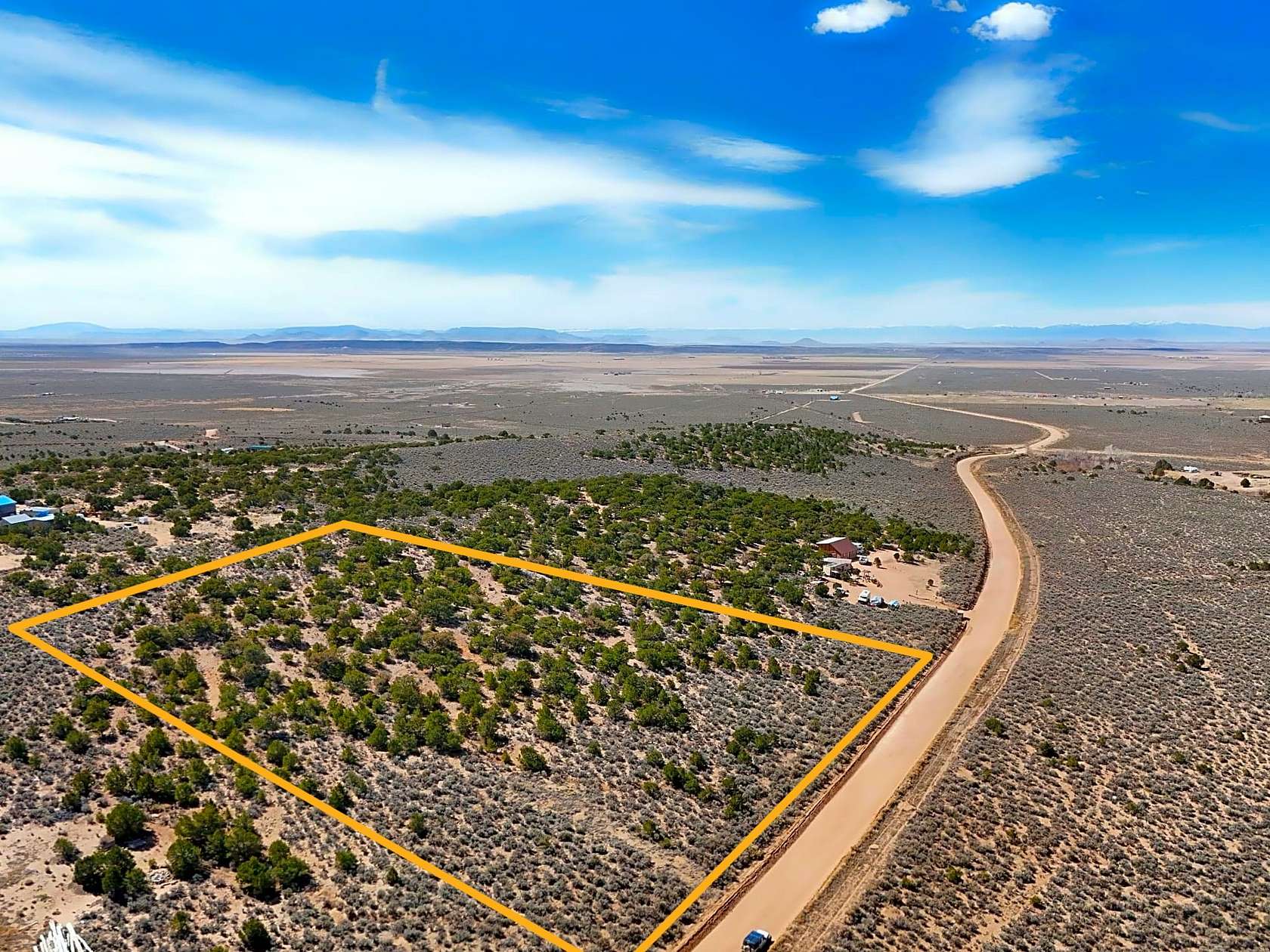 5 Acres of Residential Land for Sale in Fort Garland, Colorado
