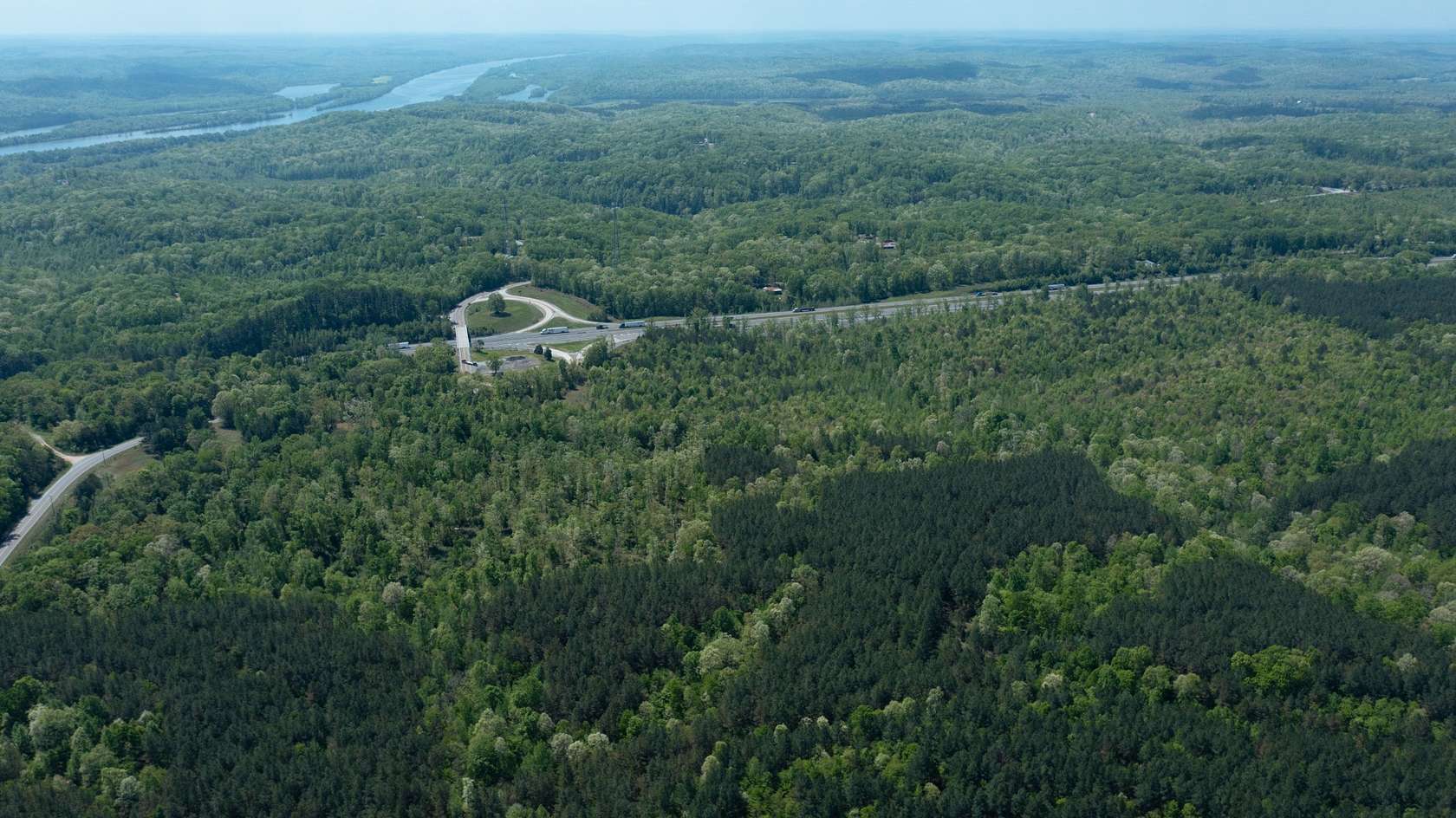 114 Acres of Recreational Land for Sale in Holladay, Tennessee