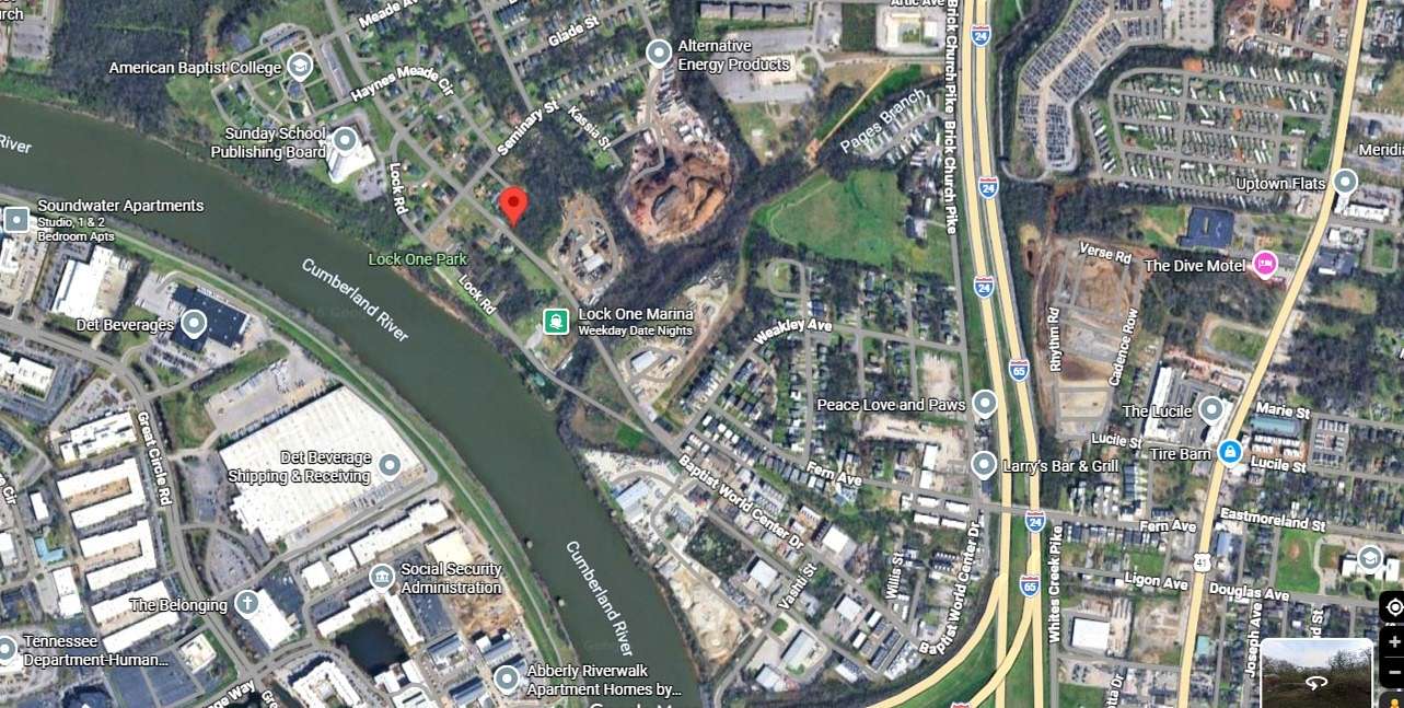 0.34 Acres of Residential Land for Sale in Nashville, Tennessee