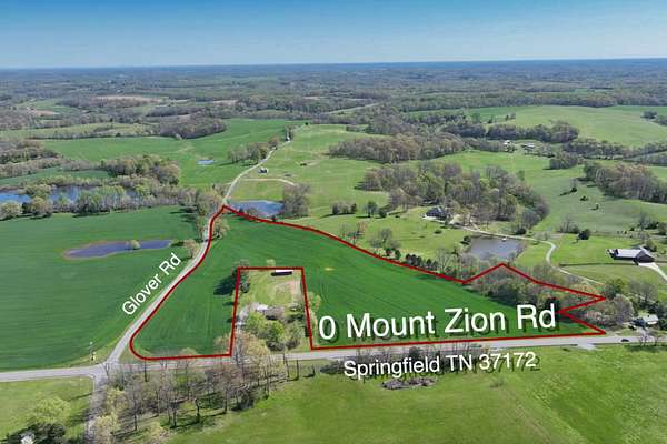 14.8 Acres of Land for Sale in Springfield, Tennessee